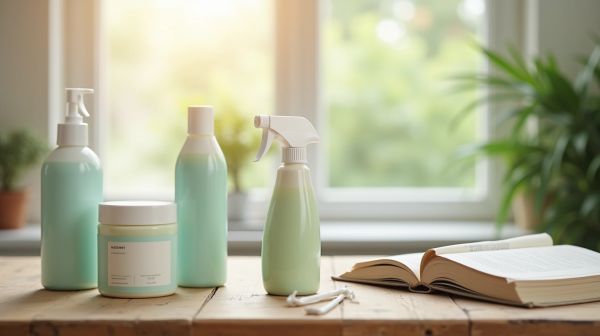 Choix de produits de nettoyage de vaisselle pour un lavage écoresponsable