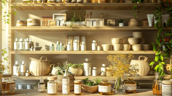 Découvrez la boutique de produits naturels pour votre bien-être