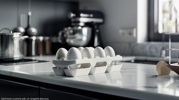 Optimisez votre cuisine avec un rangement œuf astucieux