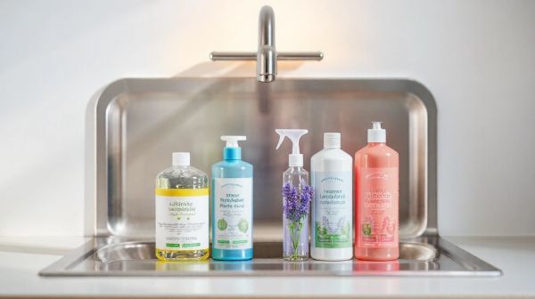 Top 5 produits de nettoyage écoresponsables pour la vaisselle