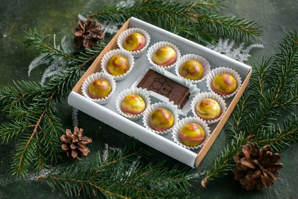 Calendrier de l'avent au chocolat : à la découverte de nouvelles saveurs en attente de Noël